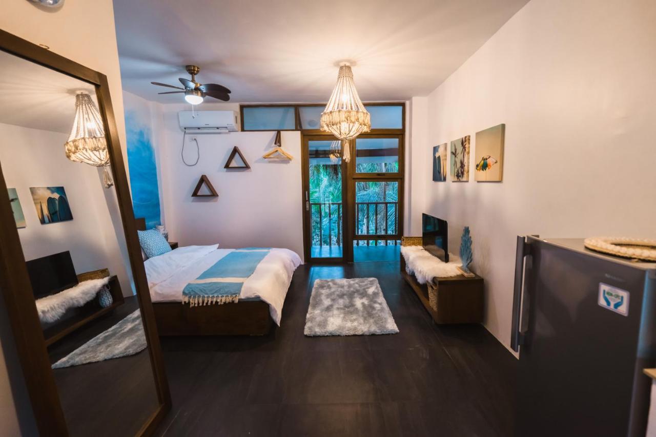Villa Cali Siargao Генерал-Луна Экстерьер фото