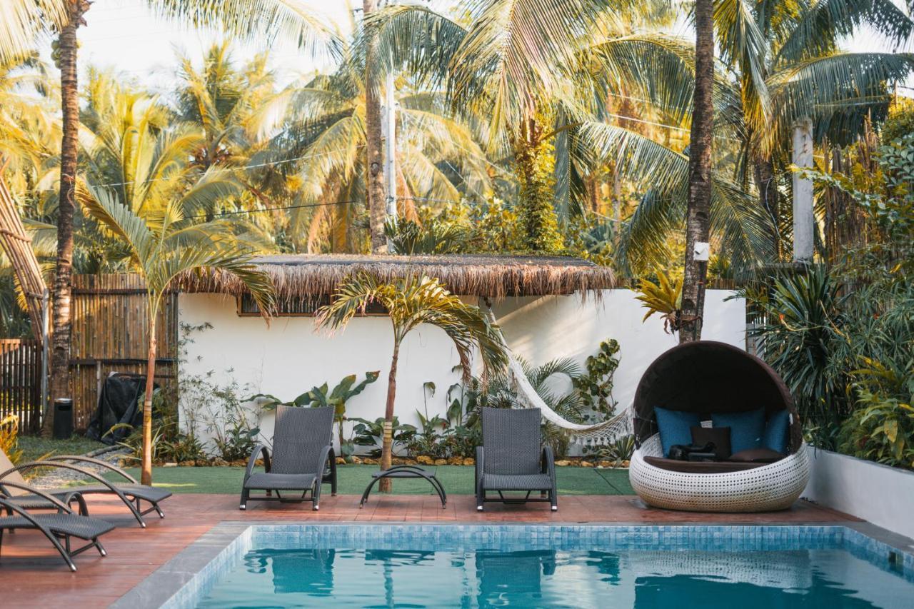 Villa Cali Siargao Генерал-Луна Экстерьер фото