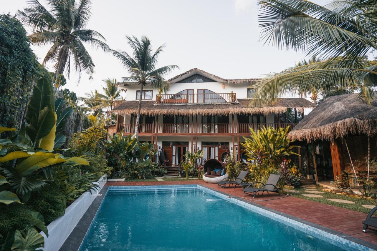 Villa Cali Siargao Генерал-Луна Экстерьер фото