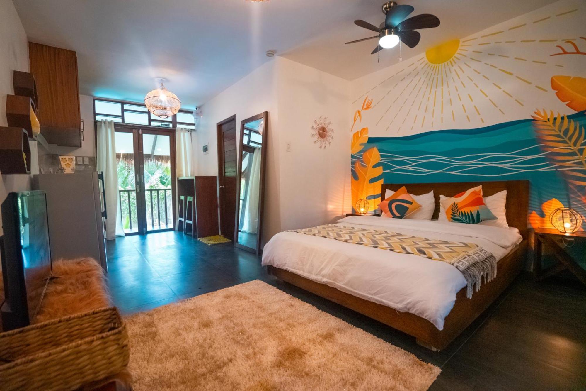 Villa Cali Siargao Генерал-Луна Экстерьер фото