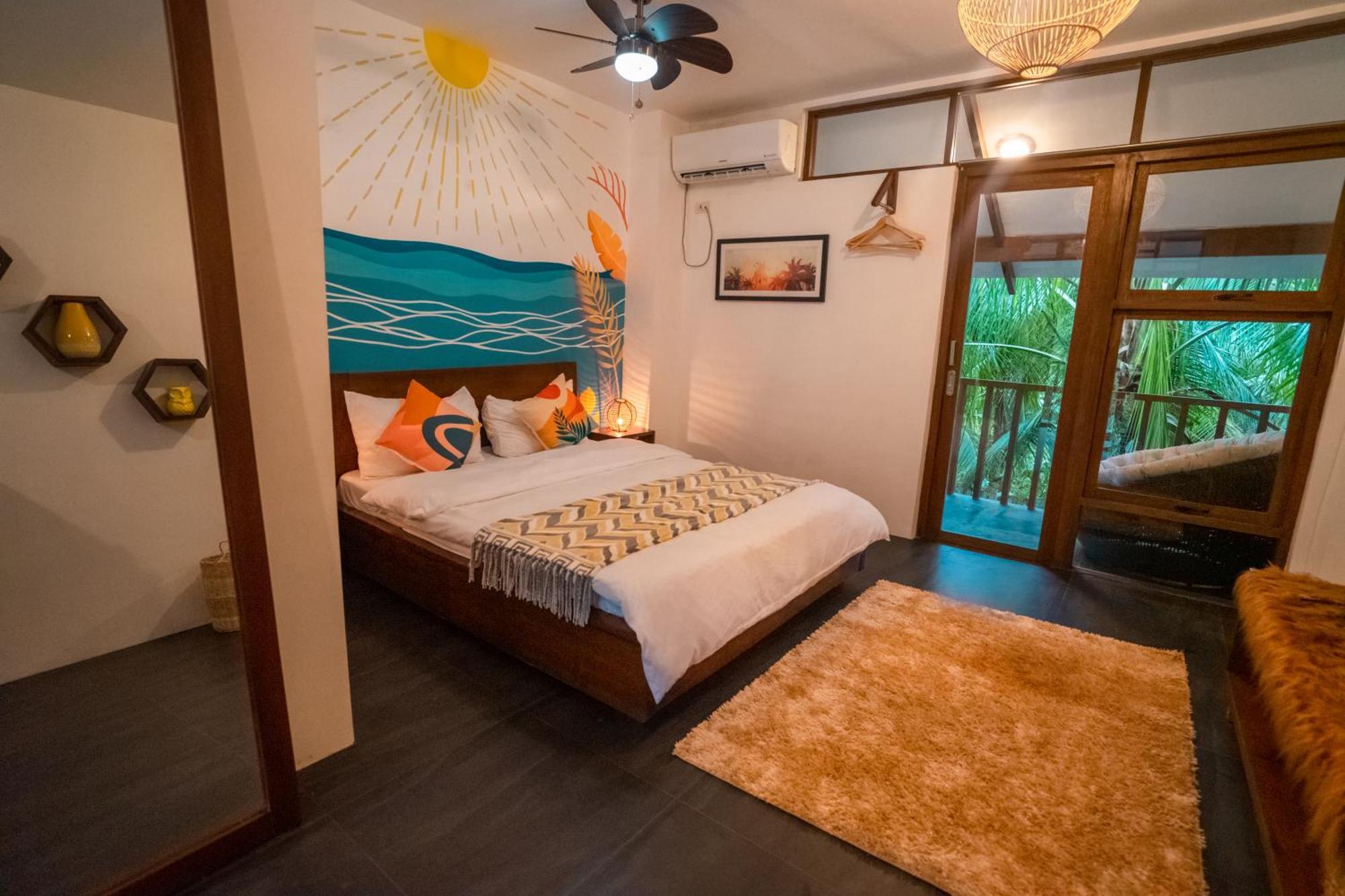 Villa Cali Siargao Генерал-Луна Экстерьер фото