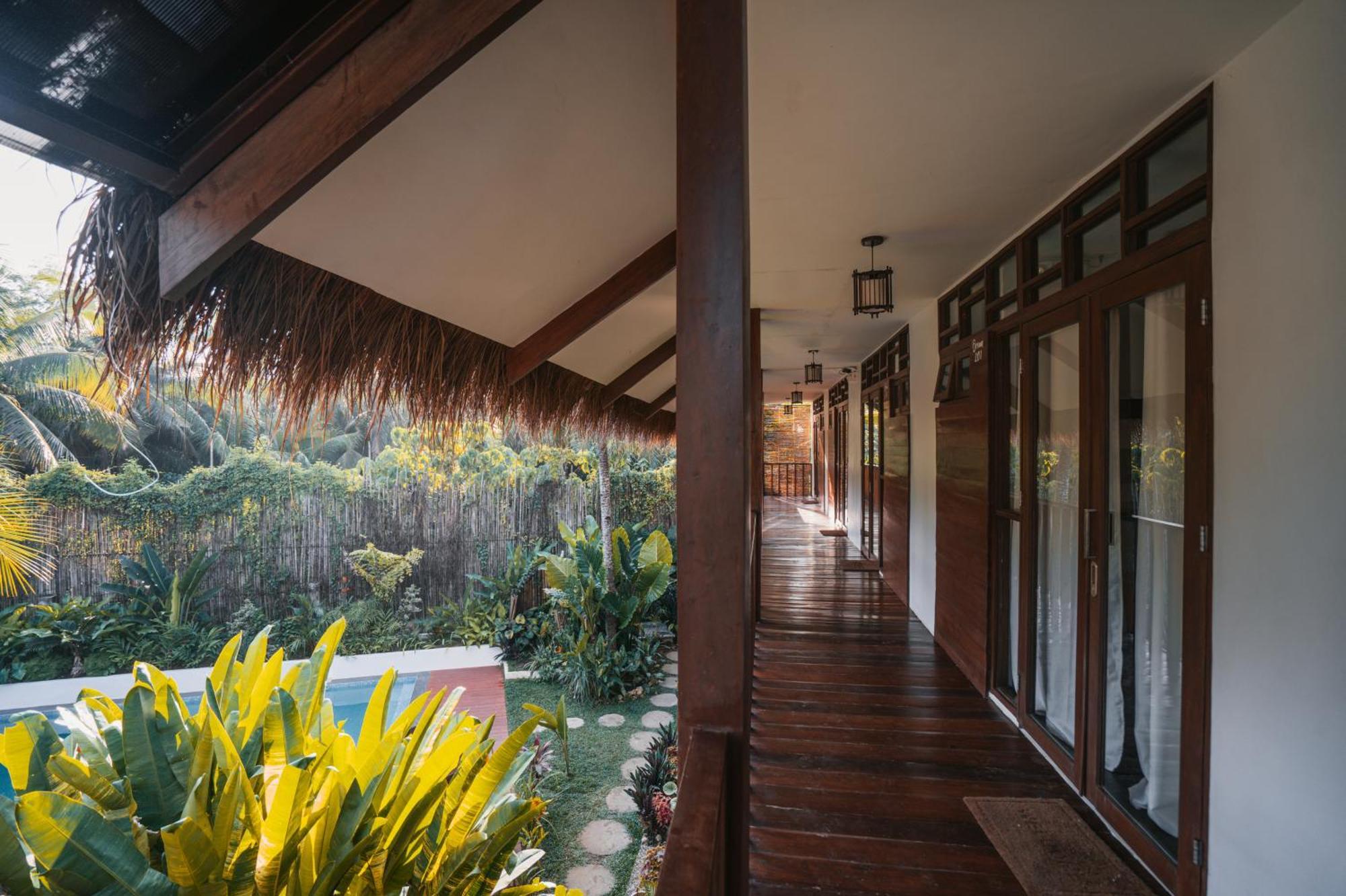 Villa Cali Siargao Генерал-Луна Экстерьер фото