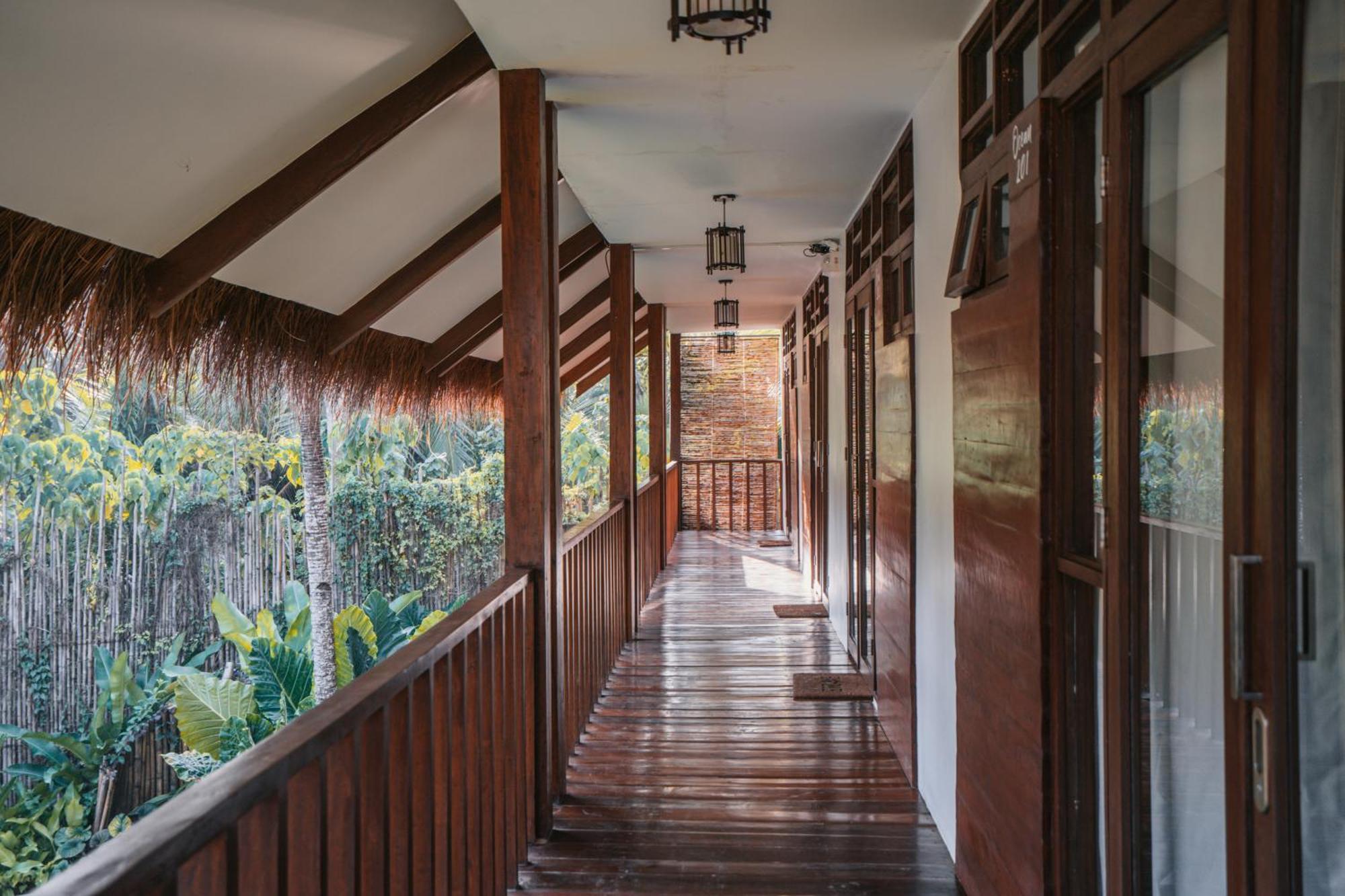 Villa Cali Siargao Генерал-Луна Экстерьер фото